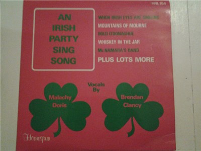 Malachy Doris, Brendan Clancy - An Irish Party Sing Song download mp3 flac