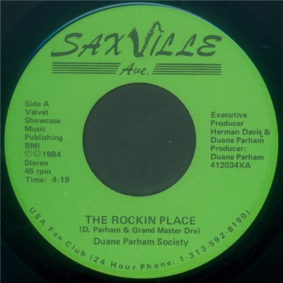 Duane Parham Society - The Rockin Place download mp3 flac