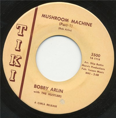 Bobby Arlin With The Hustlers - Mushroom Machine download mp3 flac