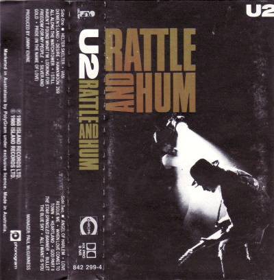 U2 - Rattle And Hum download mp3 flac