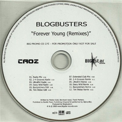 Blogbusters - Forever Young (Remixes) download mp3 flac