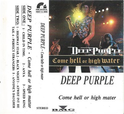 Deep Purple - Come Hell Or High Mater download mp3 flac