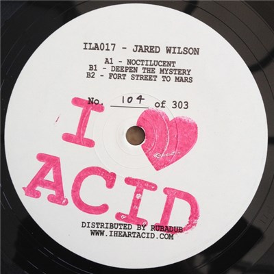 Jared Wilson - I Love Acid 017 download mp3 flac