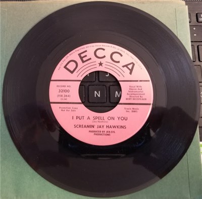 Screamin' Jay Hawkins - I Put A Spell On You / You're An Exception To The Rule download mp3 flac