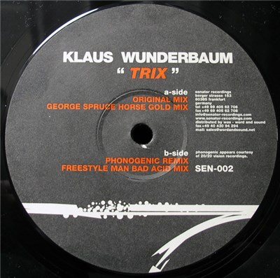 Klaus Wunderbaum - Trix download mp3 flac