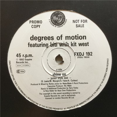 Degrees Of Motion With Kit West - Shine On download mp3 flac