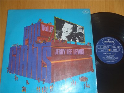 Jerry Lee Lewis - Pop Giants Vol. 8 download mp3 flac