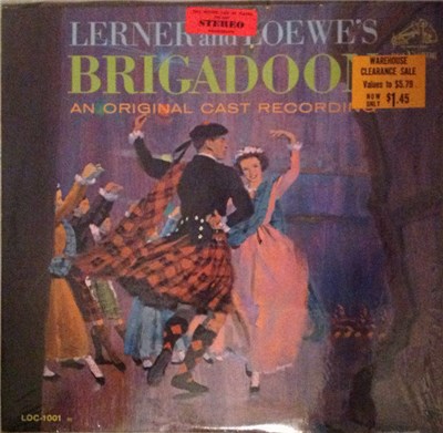Lerner And Lowe's - Brigadoon: An Original Cast Recording download mp3 flac