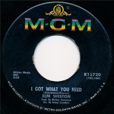 Kim Weston - I Got What You Need download mp3 flac