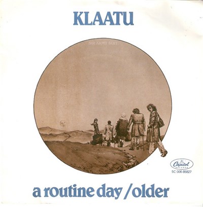 Klaatu - A Routine Day / Older download mp3 flac