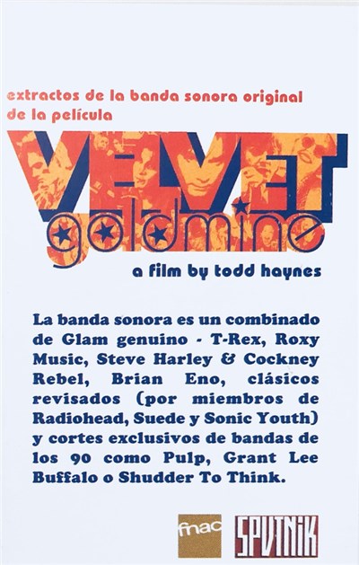 Various - Velvet Goldmine (Extractos de la banda sonora original) download mp3 flac