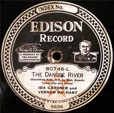 Virginia Rea And The Lyric Male Quartet / Ida Gardner And Vernon Dalhart - Good-Bye, Beloved, Good-Bye / The Danube River download mp3 flac