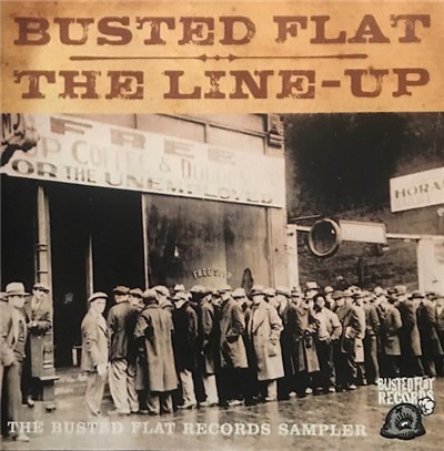 Various - Busted Flat The Line-Up download mp3 flac