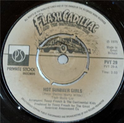 Flash Cadillac & The Continental Kids - Hot Summer Girls download mp3 flac