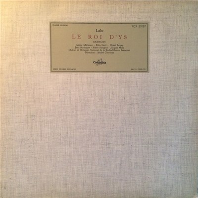 Édouard Lalo, Janine Micheau, Rita Gorr, Henri Legay - Le Roi D'ys download mp3 flac