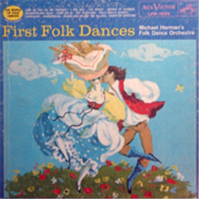Michael Herman's Folk Dance Orchestra - First Folk Dances download mp3 flac