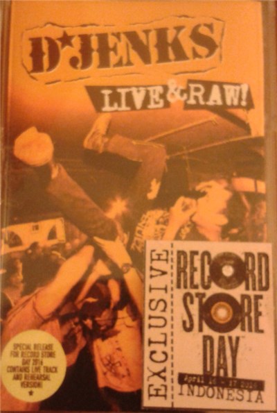 D'jenks - Live & Raw! download mp3 flac