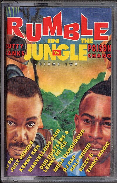 Cutty Ranks / Poison Chang - Rumble In The Jungle Volume Two download mp3 flac