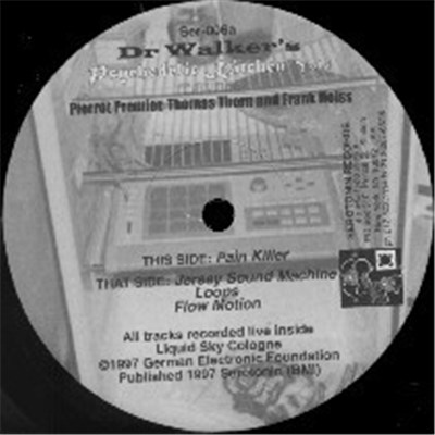 Dr. Walker - Dr Walker's Psychedelic Kitchen Vol.1 download mp3 flac