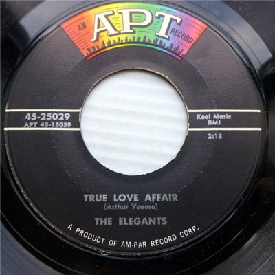 The Elegants - True Love Affair / Pay Day download mp3 flac