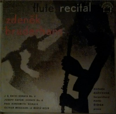 Zdeněk Bruderhans - Flute Recital download mp3 flac