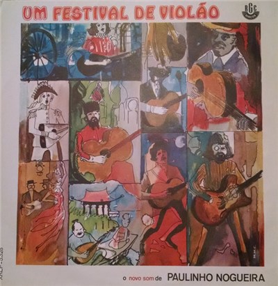 Paulinho Nogueira - Um Festival De Violão download mp3 flac