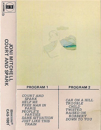 Joni Mitchell - Court And Spark download mp3 flac