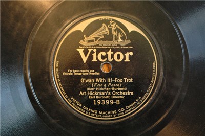 Art Hickman's Orchestra - Pasty / G'wan With It download mp3 flac