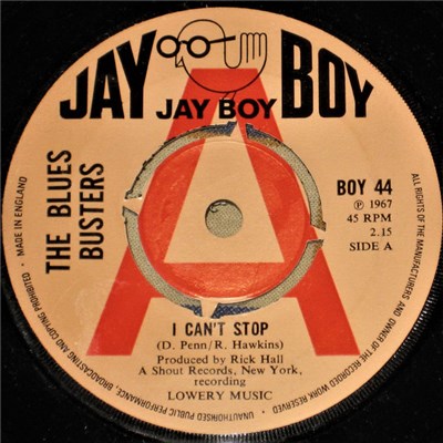 The Blues Busters - I Can't Stop download mp3 flac