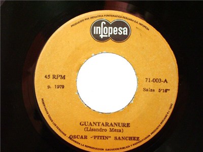 Oscar "Pitin" Sanchez - Guantaranure / Preparen Candela download mp3 flac