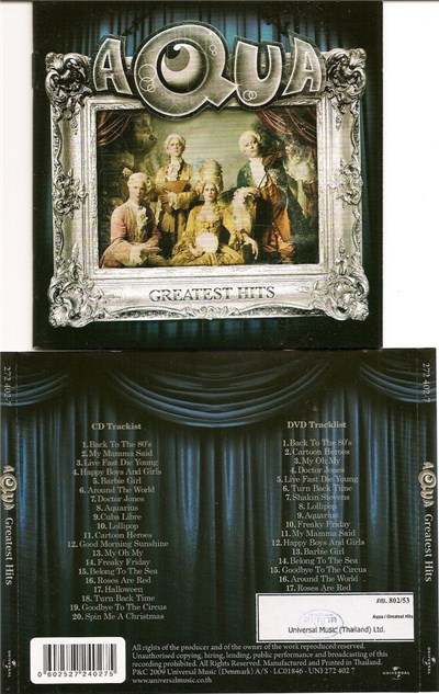 Aqua - Greatest Hits download mp3 flac