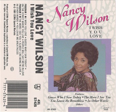 Nancy Wilson - I Wish You Love download mp3 flac