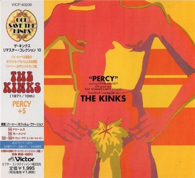 The Kinks - Percy download mp3 flac
