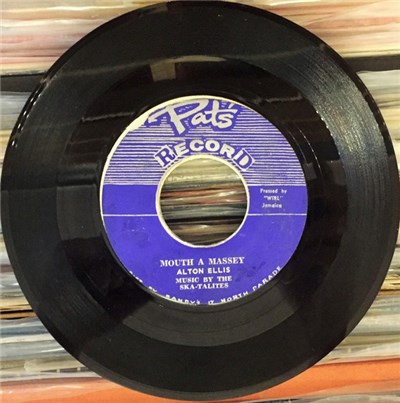 Alton Ellis - Mouth A Massey / Ska Beat download mp3 flac