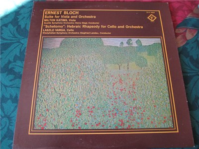 Bloch, Westphalian Symphony Orchestra, Siegfried Landau, Seattle Symphony Orchestra, Henry Siegl - Suite For Viola And Orchestra; "Schelomo": Hebraic Rhapsody For Cello And Orchestra download mp3 flac