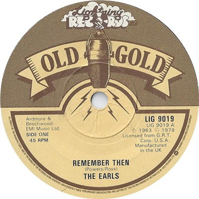 The Earls / Billy Bland - Remember Then / Let The Little Girl Dance download mp3 flac