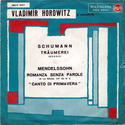 Vladimir Horowitz - Träumerei / Romanza Senza Parole download mp3 flac