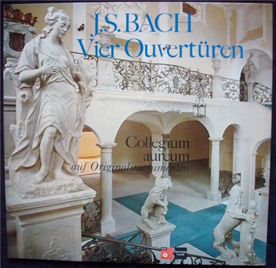 J.S. Bach, Collegium Aureum - Vier Ouvertüren download mp3 flac