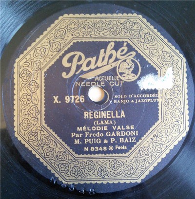 Fredo Gardoni, M. Puig & P. Baiz - Reginella / La Java Blanche download mp3 flac