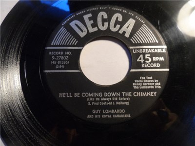 Guy Lombardo And His Royal Canadians - He'll Be Coming Down The Chimney download mp3 flac