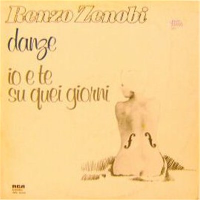 Renzo Zenobi - Danze / Io E Te Su Quei Giorni download mp3 flac