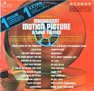 Billy May, Al Caiola, Hugo Montenegro, Richard Hayman - Magnificent Motion Picture & Love Themes download mp3 flac