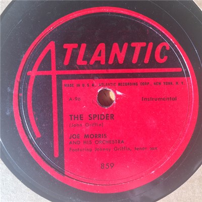 Joe Morris And His Orchestra - The Spider / Mad Moon download mp3 flac