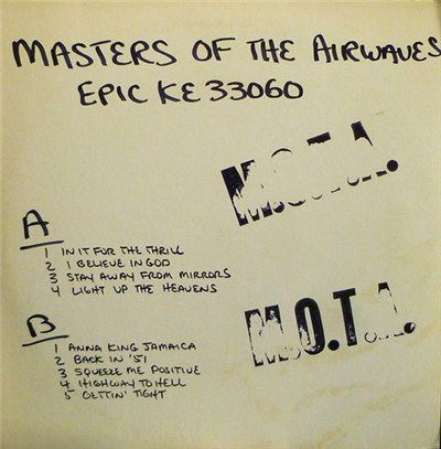 Masters Of The Airwaves - Masters Of The Airwaves download mp3 flac