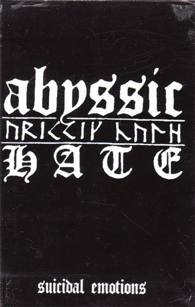 Abyssic Hate - Suicidal Emotions download mp3 flac
