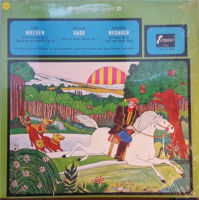 Carl Nielsen, Niels W. Gade, Knudåge Riisager - Nielsen/Gade/Riisager download mp3 flac