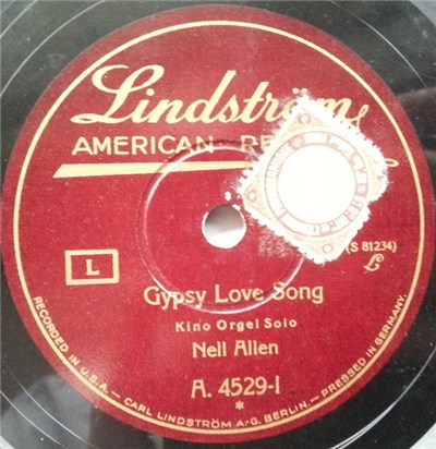 Nell Allen - Gypsy Love Song / Indian Love Call download mp3 flac