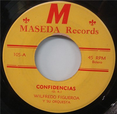 Wilfredo Figueroa Y Su Orquesta - Confidencias / Sobre Todas Las Miserias download mp3 flac