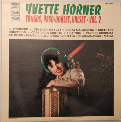 Yvette Horner - Tangos, Paso-Dobles, Valses - Vol. 2 download mp3 flac