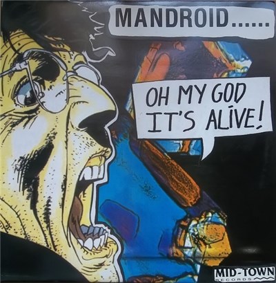 Mandroid - Oh My God It's Alive! download mp3 flac